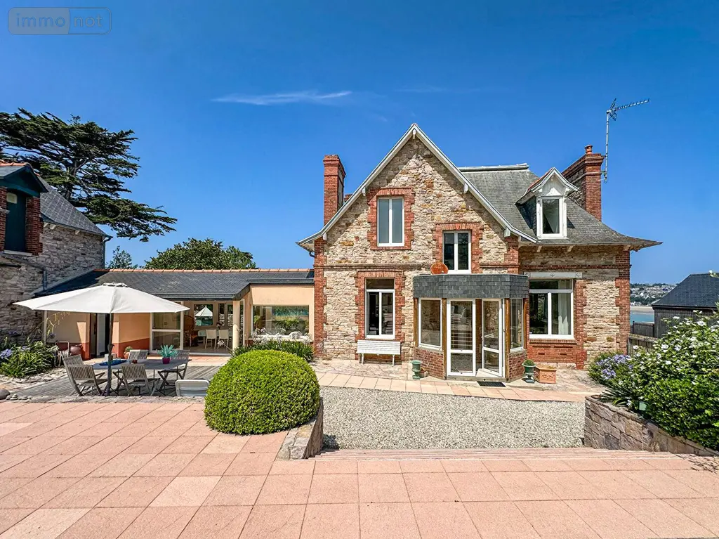 Maison a vendre Erquy 22430 Côtes-d'Armor 22 263 m2 8 pièces 1340000 euros 1706 002