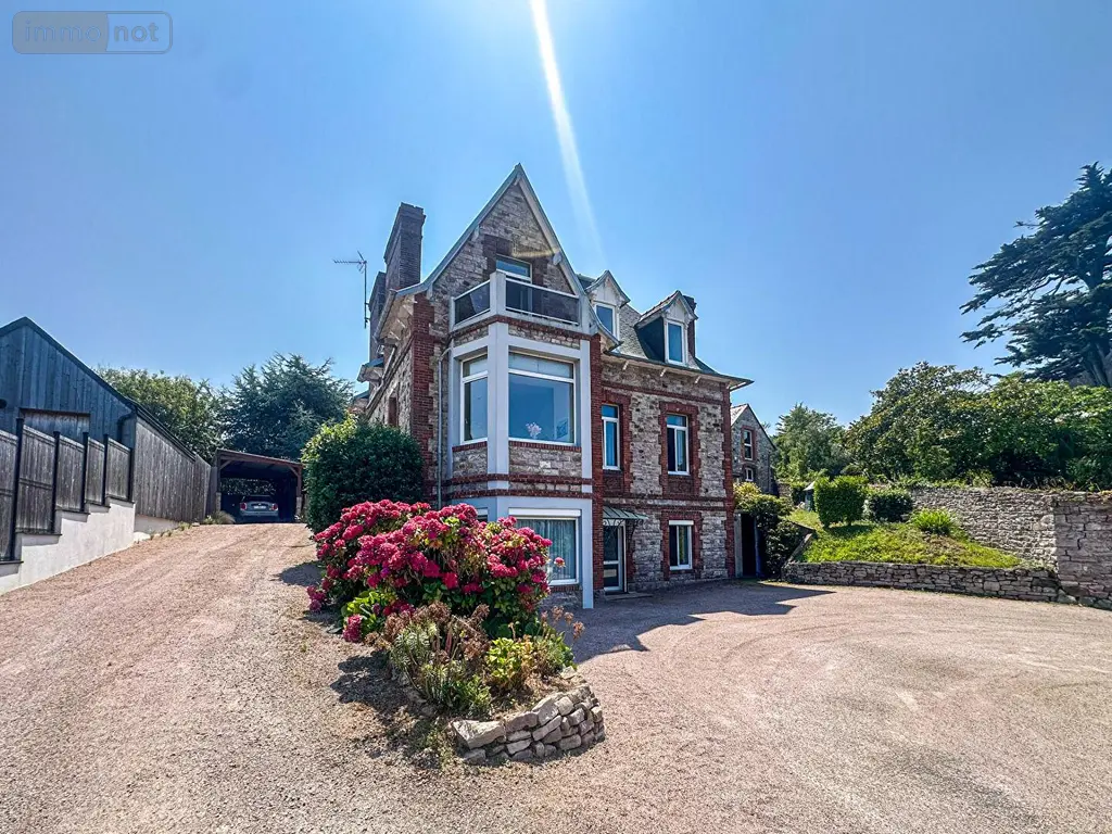 Maison a vendre Erquy 22430 Côtes-d'Armor 22 263 m2 8 pièces 1340000 euros 1706 003