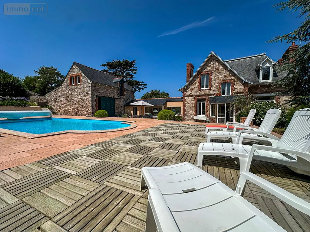 Maison a vendre Erquy 22430 Côtes-d'Armor 22 263 m2 8 pièces 1340000 euros 1706 017