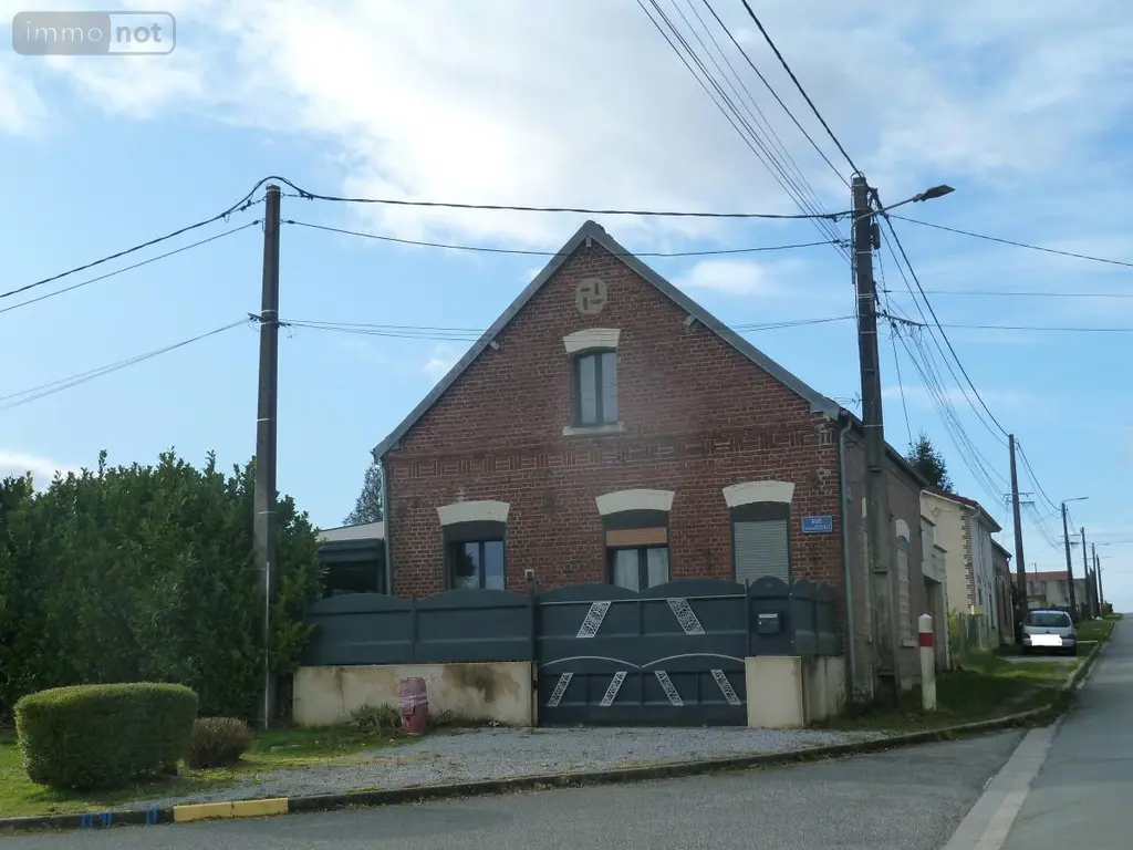 Maison a vendre Ronssoy 80740 Somme 80 118 m2 5 pièces 135700 euros 80105-522 002