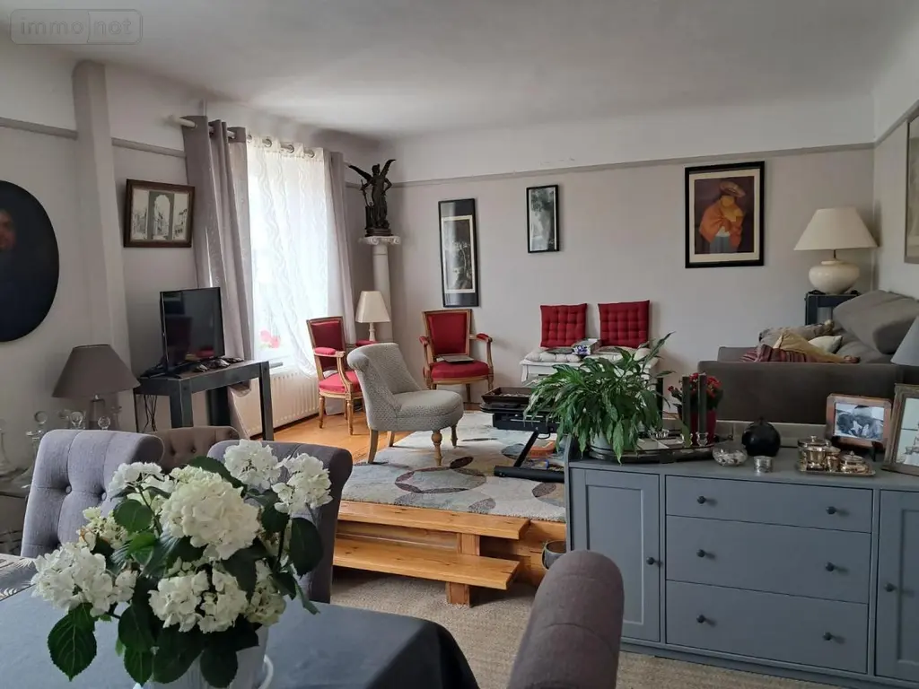 Appartement a vendre Boulogne-sur-Mer 62200 Pas-de-Calais 62 109 m2 4 pièces 171872 euros 62056-1186 005