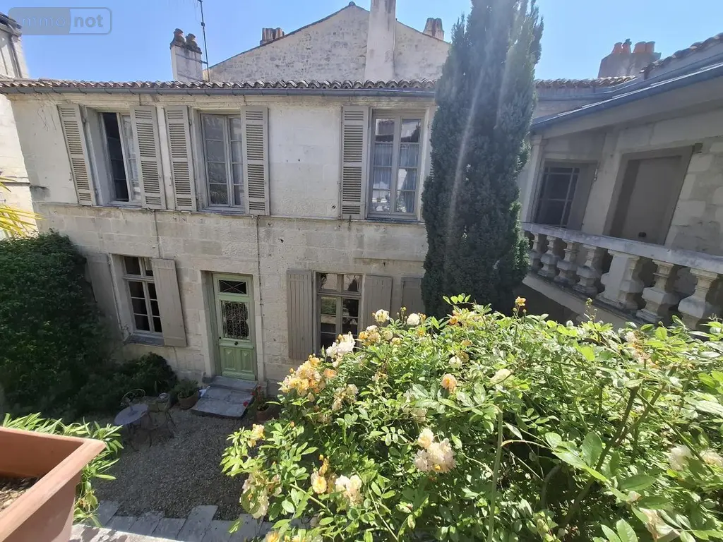 Maison a vendre Saintes 17100 Charente-Maritime 17 350 m2 13 pièces 988000 euros 17111-674 059