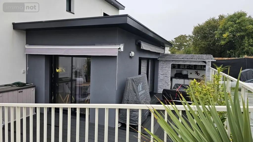 Maison a vendre Montreuil-Juigné 49460 Maine-et-Loire 49 140 m2 5 pièces 450000 euros 49013-2033 012