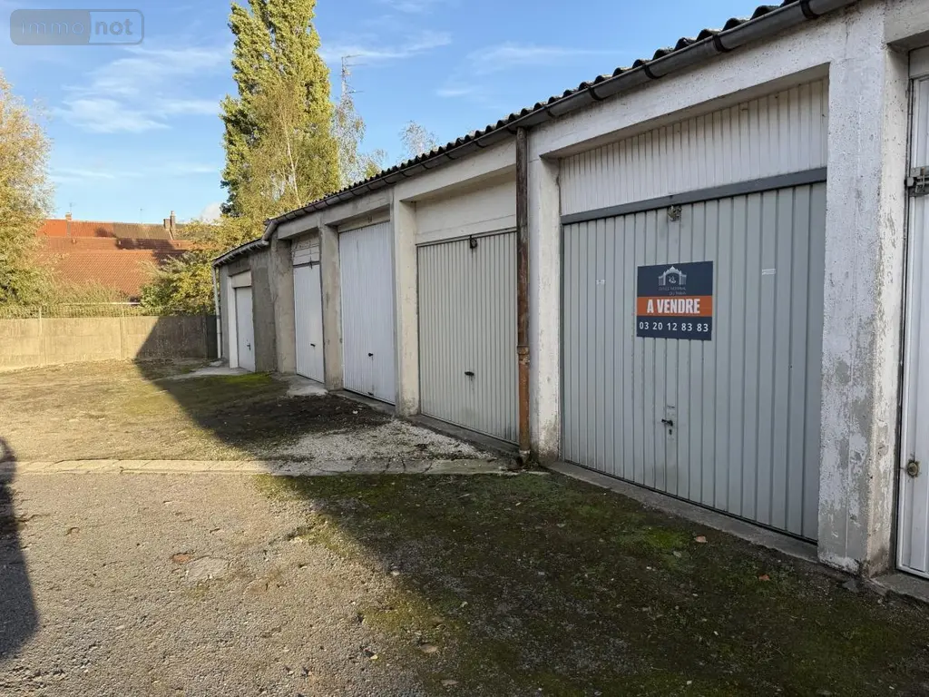 Garage et parking a vendre Armentières 59280 Nord 59 12 m2 11000 euros 59007-1956 003