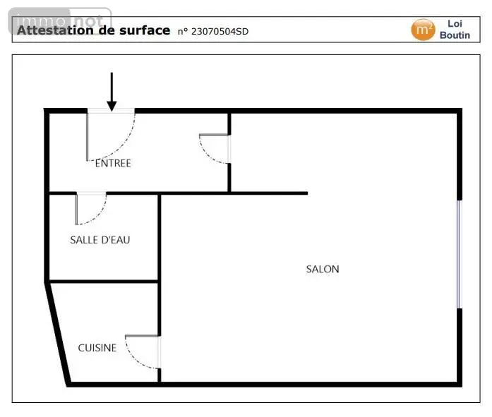 Appartement a vendre Paris 16e Arrondissement 75016 Paris 75 31 m2 1 pièce 346000 euros 92010-1340 006