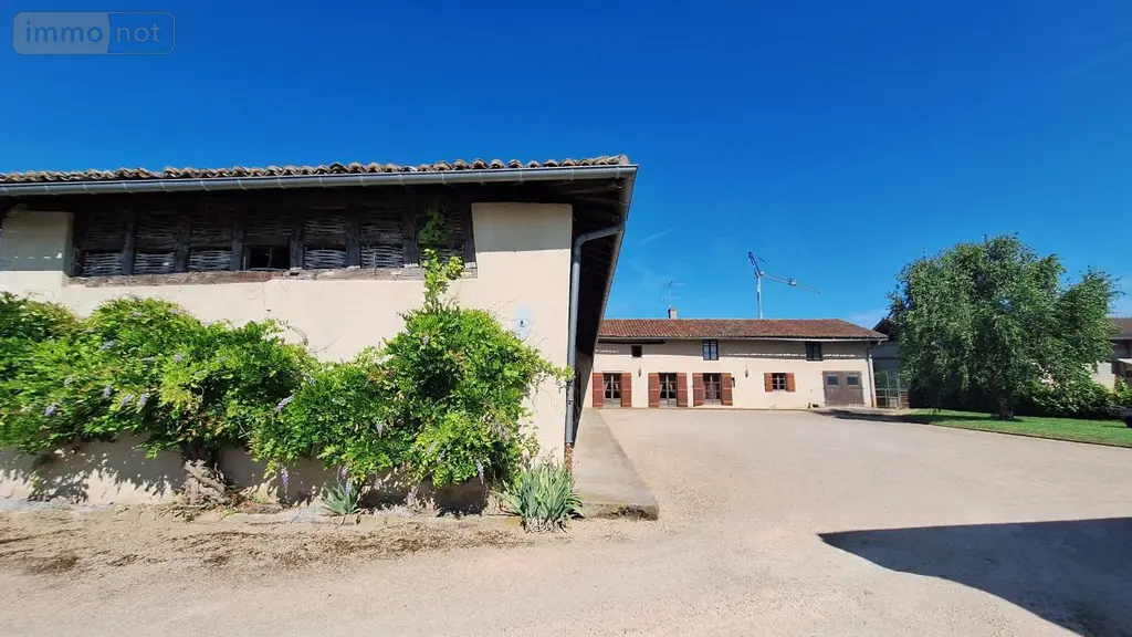 Maison a vendre Gorrevod 01190 Ain 01 233 m2 7 pièces 280000 euros 01018-442 002