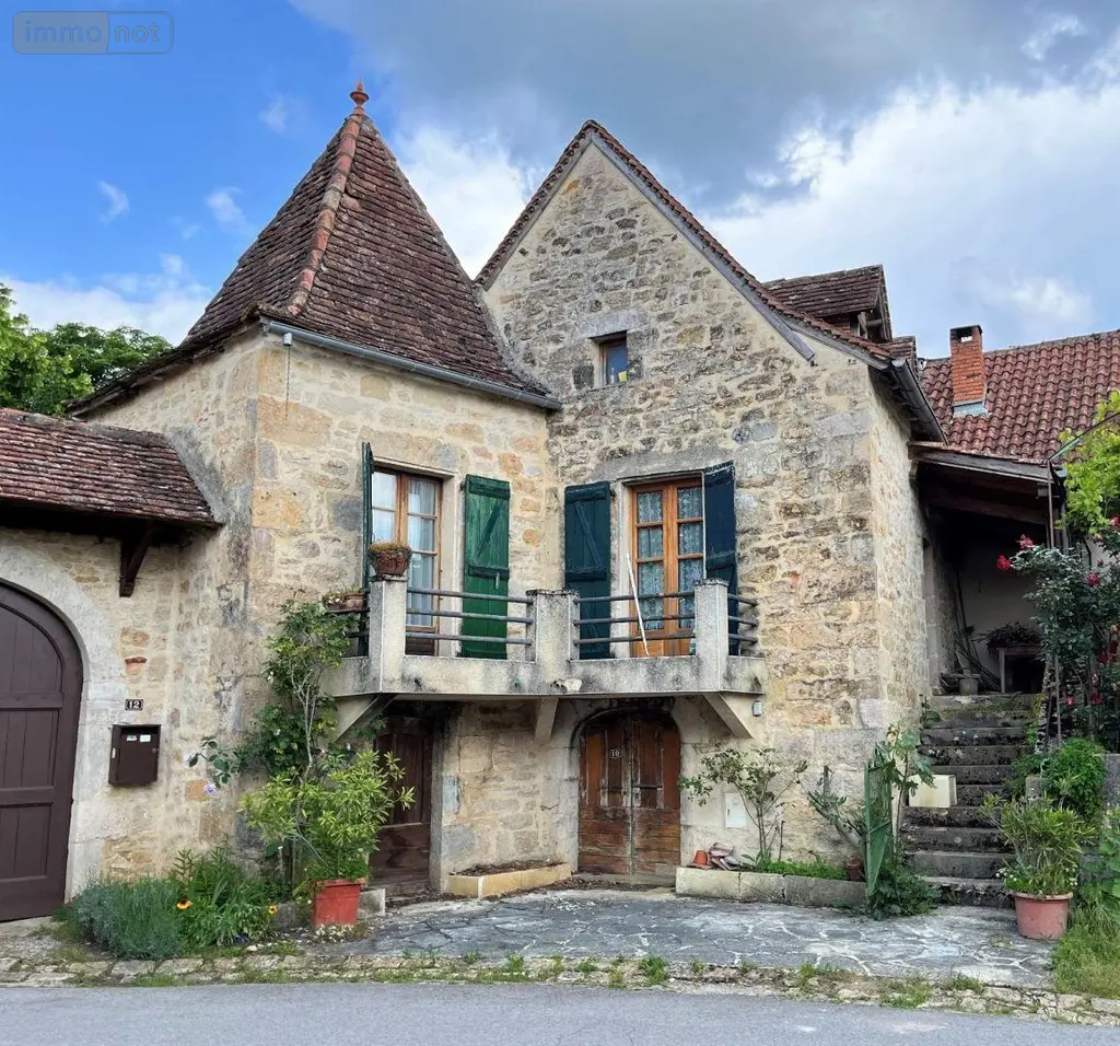 Maison a vendre Faycelles 46100 Lot 46 66 m2 3 pièces 74200 euros VM581 002
