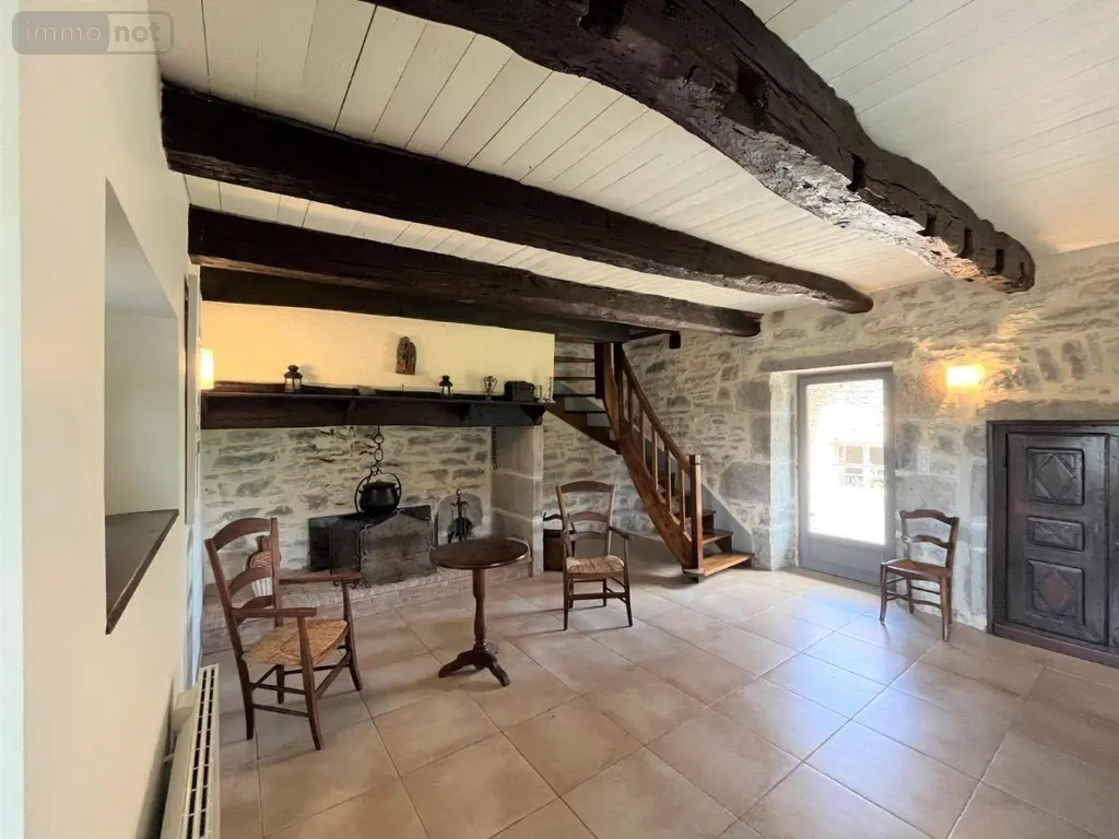 Maison a vendre Larroque-Toirac 46160 Lot 46 97 m2 3 pièces 203850 euros VM669 007