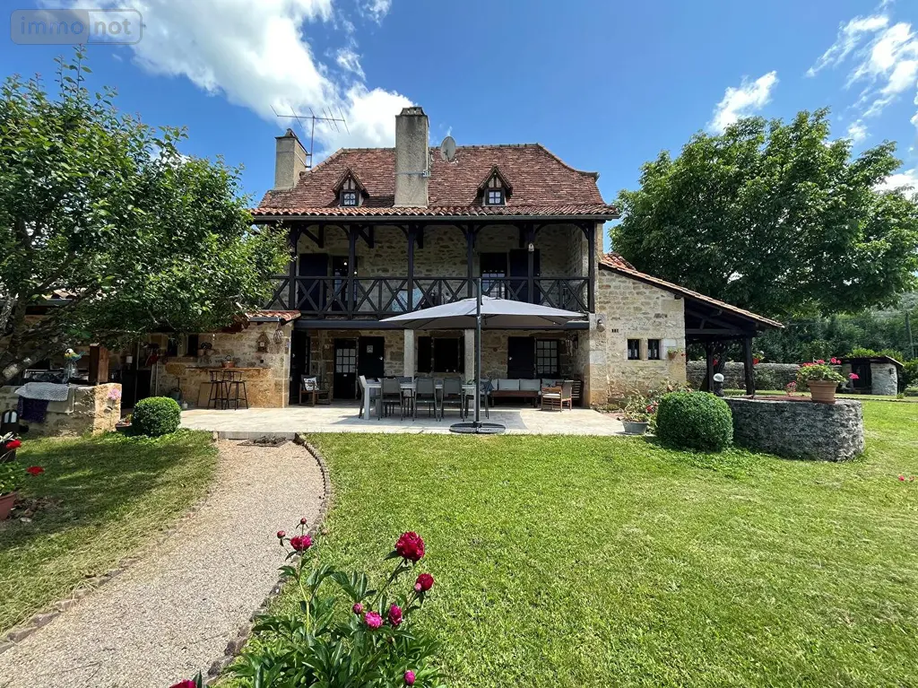 Maison a vendre Balaguier-d'Olt 12260 Aveyron 12 187 m2 5 pièces 393000 euros VM4567 002
