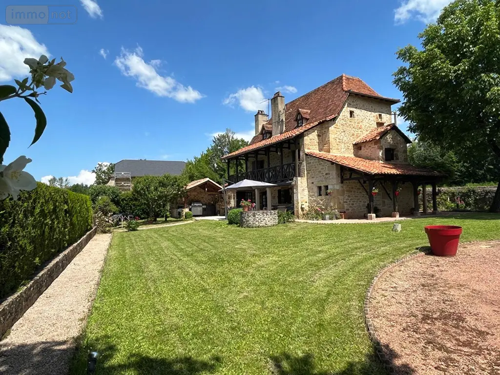 Maison a vendre Balaguier-d'Olt 12260 Aveyron 12 187 m2 5 pièces 393000 euros VM4567 004