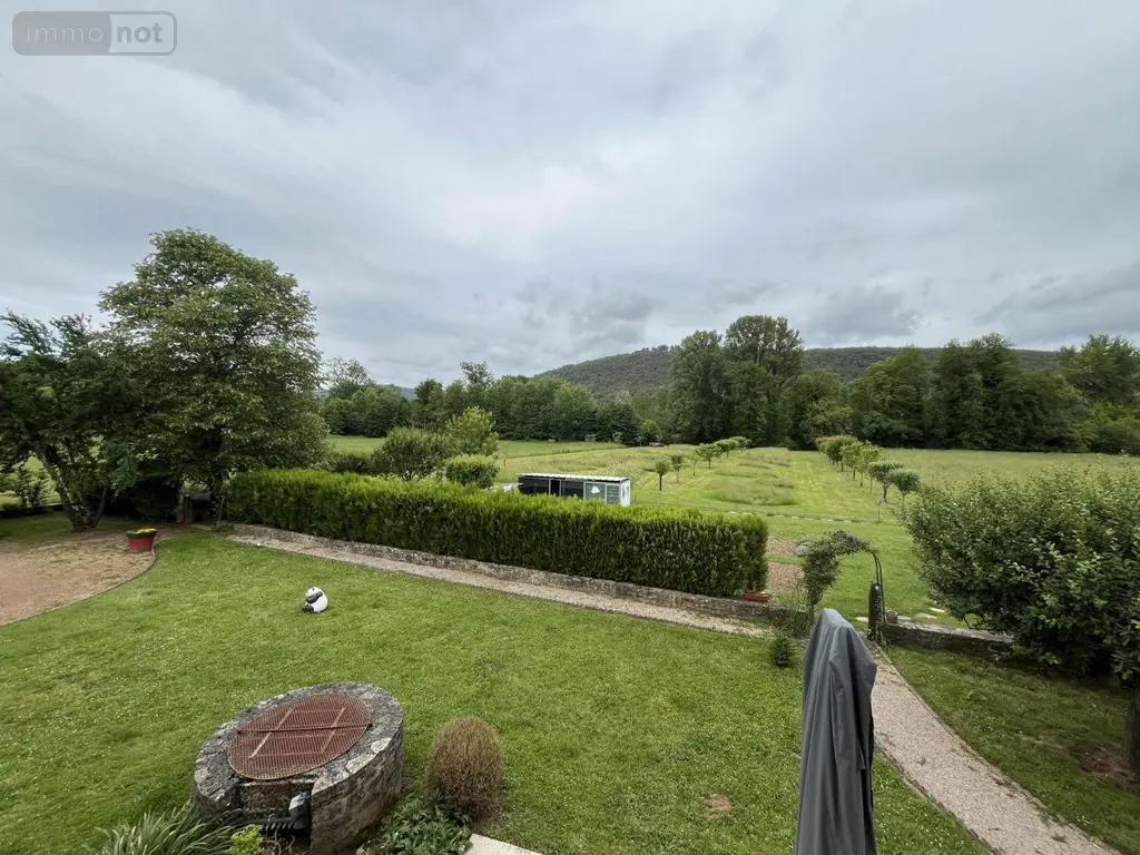 Maison a vendre Balaguier-d'Olt 12260 Aveyron 12 187 m2 5 pièces 393000 euros VM4567 005