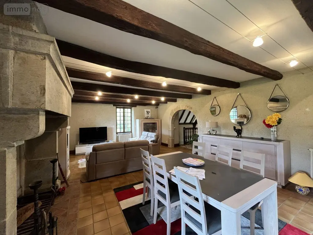 Maison a vendre Balaguier-d'Olt 12260 Aveyron 12 187 m2 5 pièces 393000 euros VM4567 008