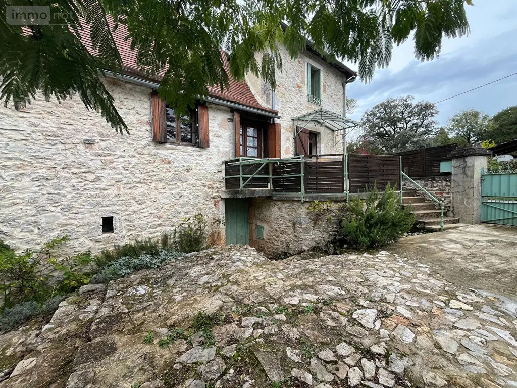 Maison a vendre Assier 46320 Lot 46 110 m2 4 pièces 172950 euros VM4603 001