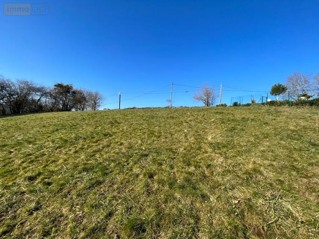 Terrain a batir a vendre Viazac 46100 Lot 46 2467 m2 34000 euros VT079 002