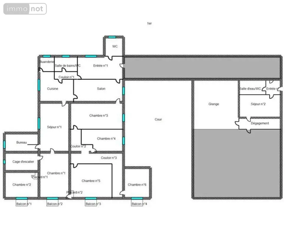 Appartement a vendre Ornans 25290 Doubs 25 258 m2 290000 euros 25004-1302 019