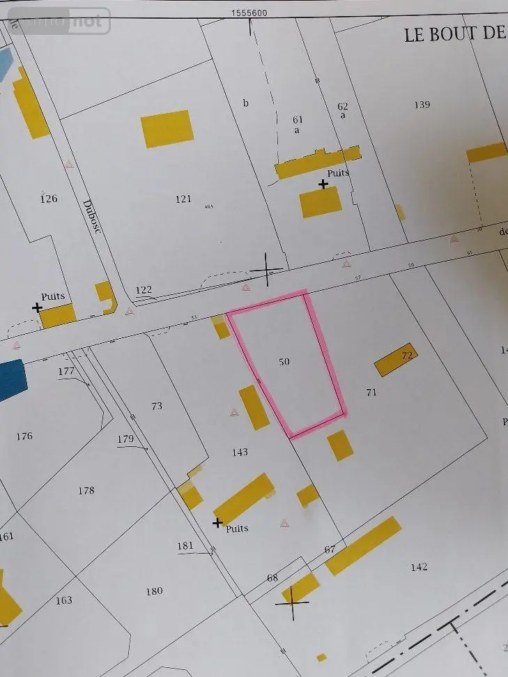 Terrain a batir a vendre Quittebeuf 27110 Eure 27 40000 euros 27061-1453 003