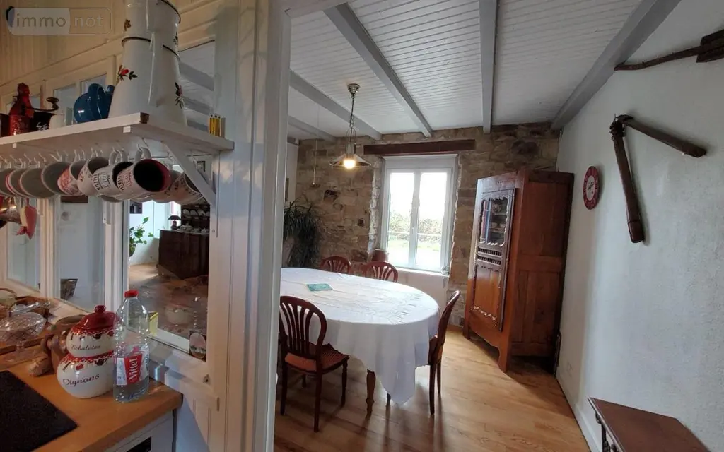 Maison a vendre Le Saint 56110 Morbihan 56 185 m2 6 pièces 304500 euros 29066-3858 005