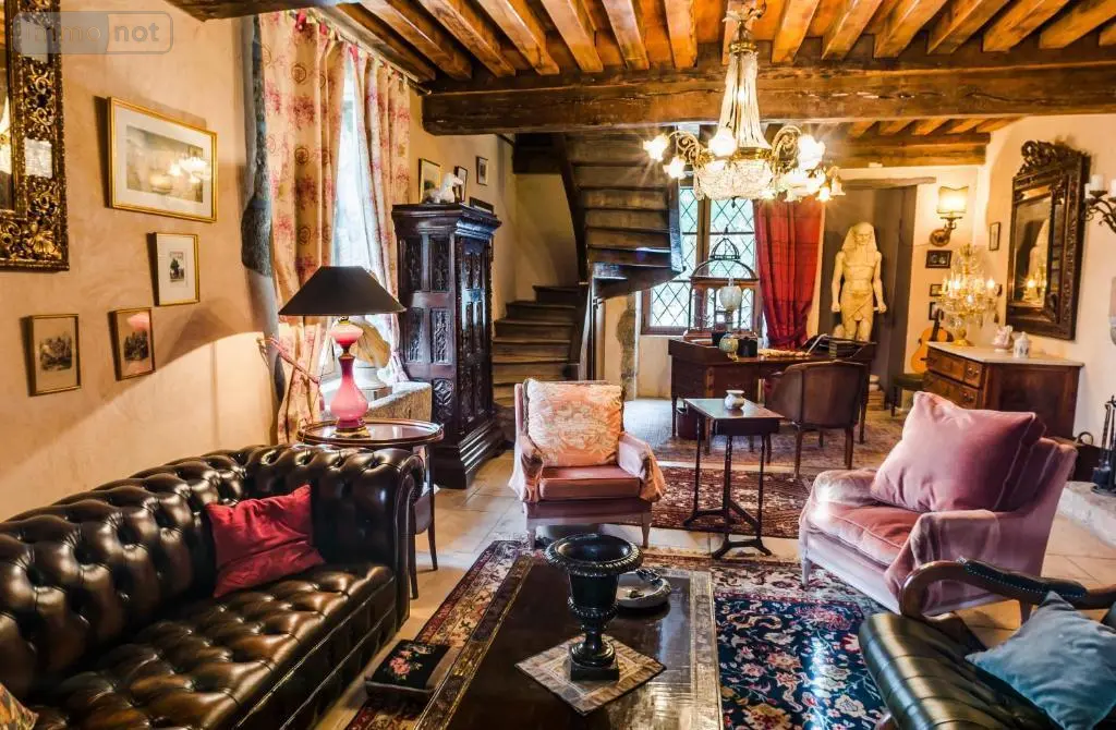 Maison a vendre La Boulaye 71320 Saône-et-Loire 71 492 m2 11 pièces 900000 euros 21074-237 009