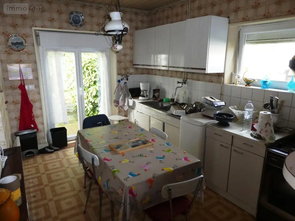 Maison a vendre Guémené-sur-Scorff 56160 Morbihan 56 85 m2 135000 euros 56075-2546 005