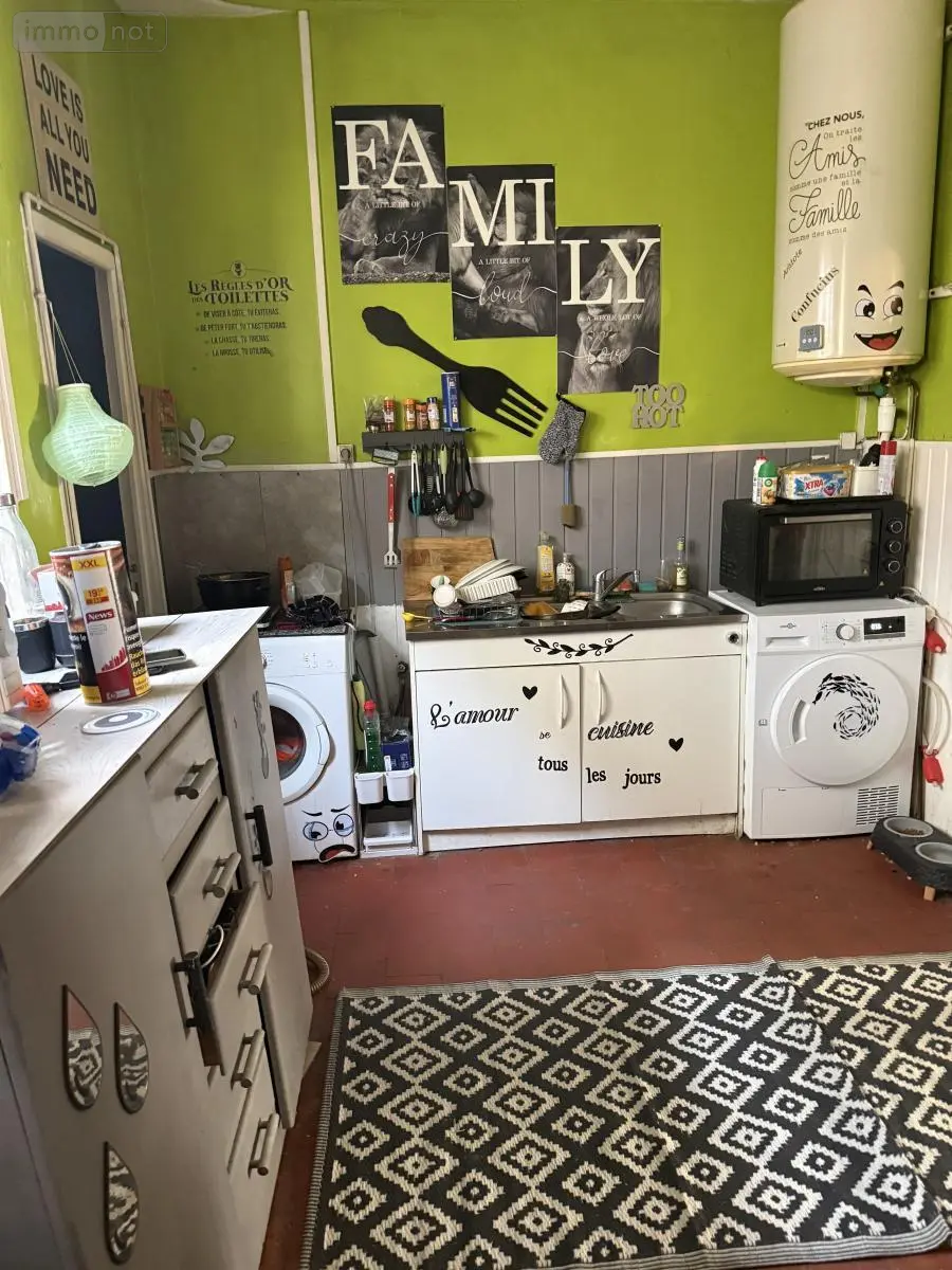 Maison a vendre Caudry 59540 Nord 59 61 m2 5 pièces 79800 euros 59191-6236 005