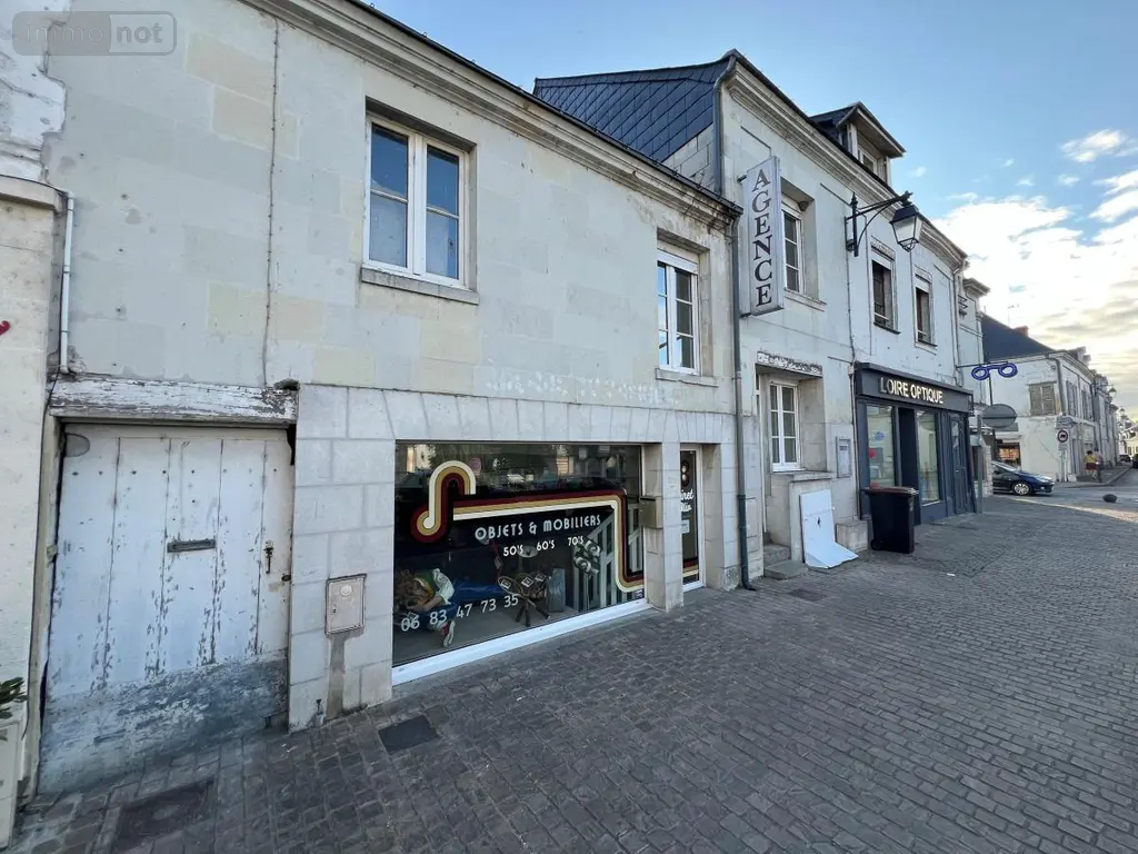 Maison a vendre Gennes-Val-de-Loire 49350 Maine-et-Loire 49 132 m2 7 pièces 234900 euros 49107-1125 001
