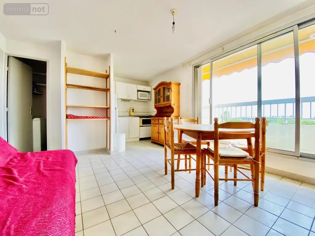 Appartement a vendre Le Grau-du-Roi 30240 Gard 30 38 m2 3 pièces 184750 euros 34012-789 004