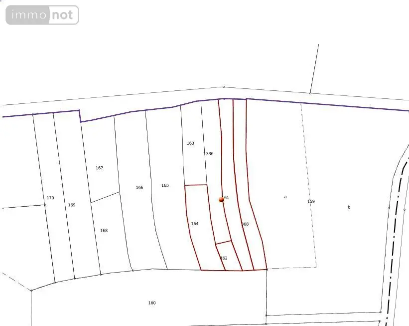 Terrain a batir a vendre Guilliers 56490 Morbihan 56 3532 m2 4900 euros 10 004