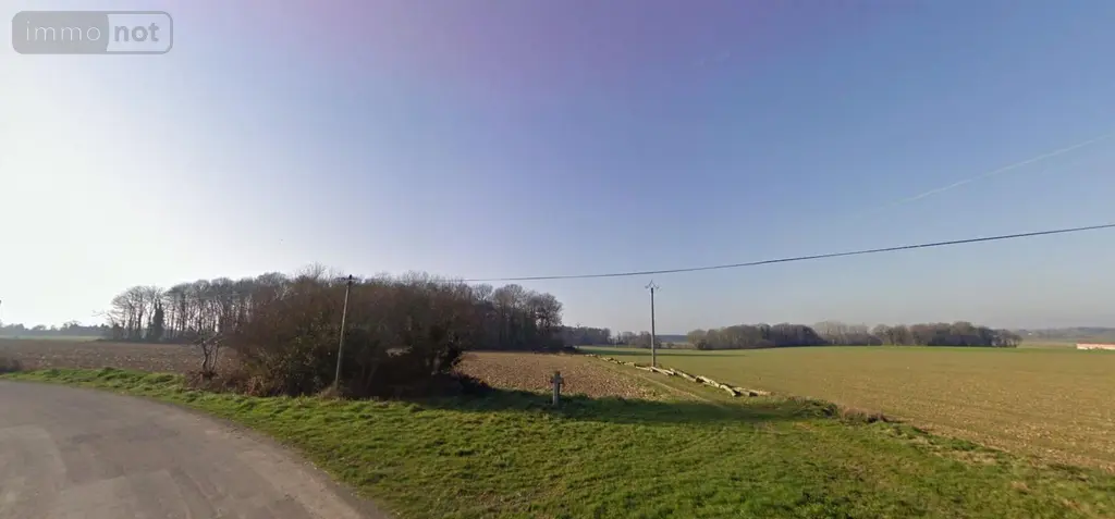 Terrain a batir a vendre Guilliers 56490 Morbihan 56 3532 m2 4900 euros 10 005