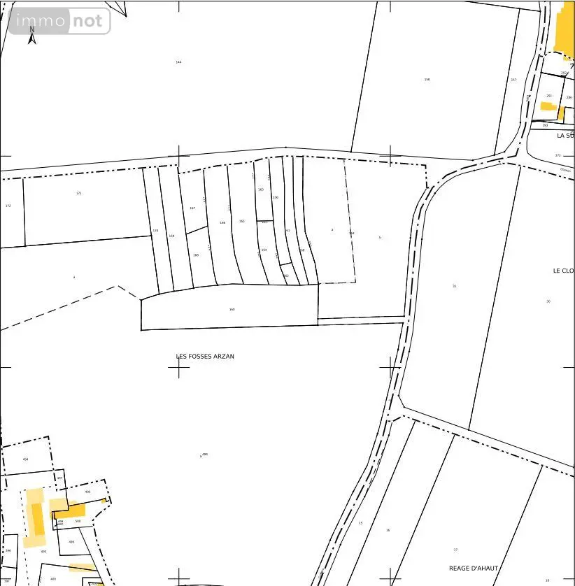 Terrain a batir a vendre Guilliers 56490 Morbihan 56 3532 m2 4900 euros 10 007
