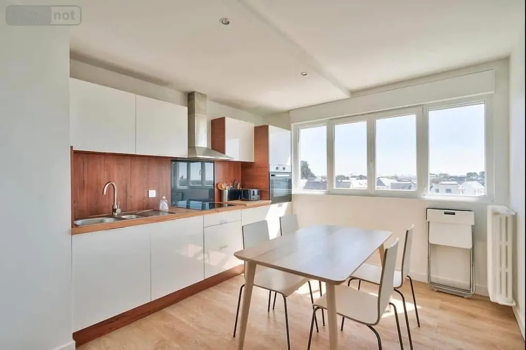 Appartement a vendre Lorient 56100 Morbihan 56 94 m2 5 pièces 198150 euros 56082-1638 001