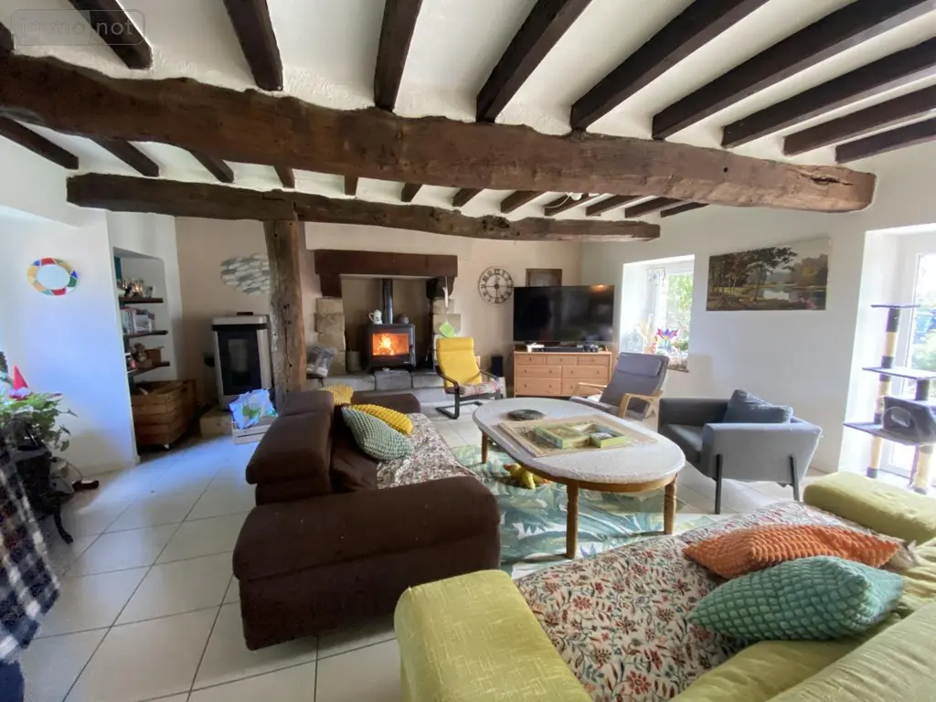 Maison a vendre Trévé 22600 Côtes-d'Armor 22 185 m2 8 pièces 307840 euros 22110-2379 007