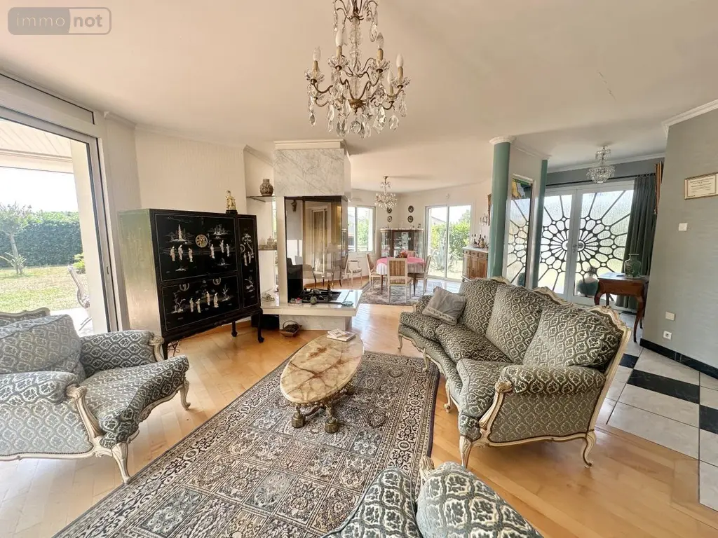 Maison a vendre Mimizan 40200 Landes 40 199 m2 6 pièces 440300 euros 40007-74 004