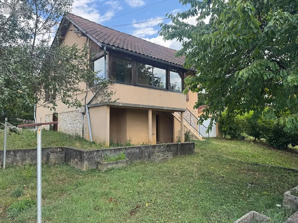 Maison a vendre Figeac 46100 Lot 46 86 m2 5 pièces 120900 euros MAIS33 002