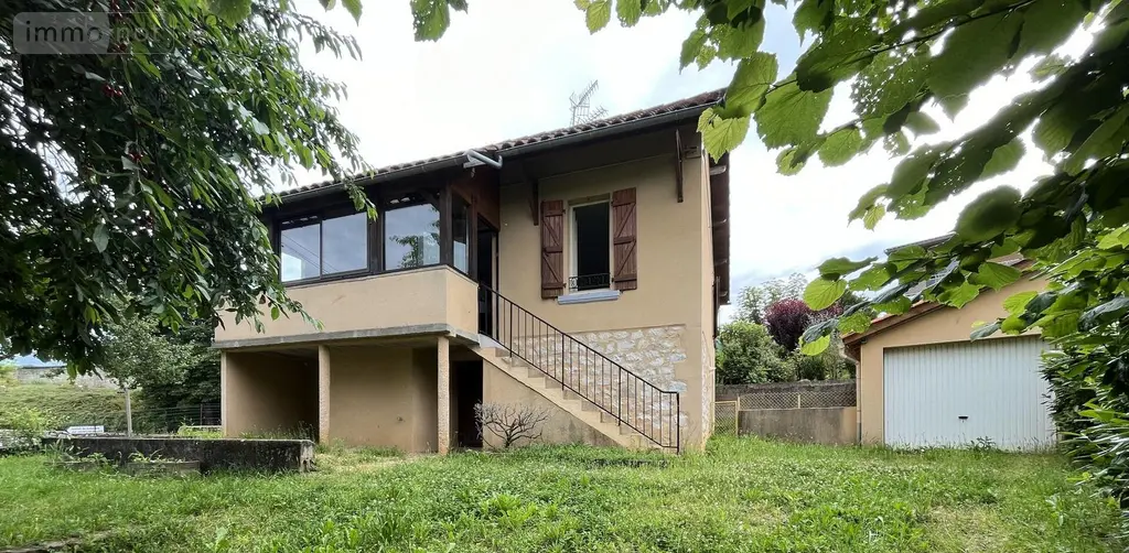 Maison a vendre Figeac 46100 Lot 46 86 m2 5 pièces 120900 euros MAIS33 003