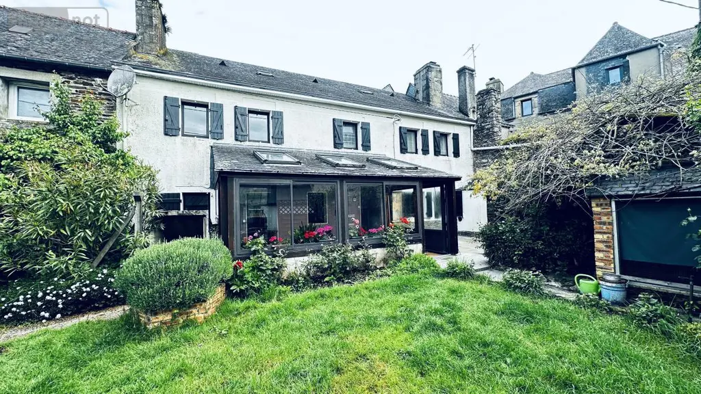 Maison a vendre Gourin 56110 Morbihan 56 129 m2 6 pièces 156732 euros 56081-2610 002