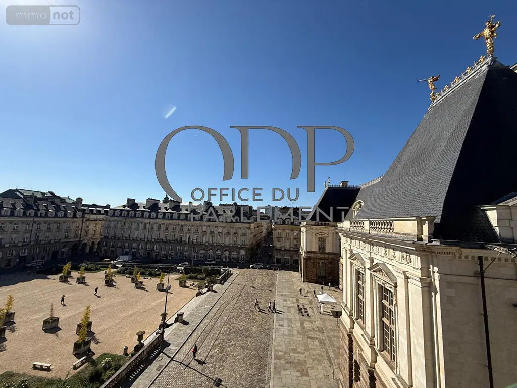 Appartement a vendre Rennes 35000 Ille-et-Vilaine 35 109 m2 4 pièces 520000 euros PHA 003