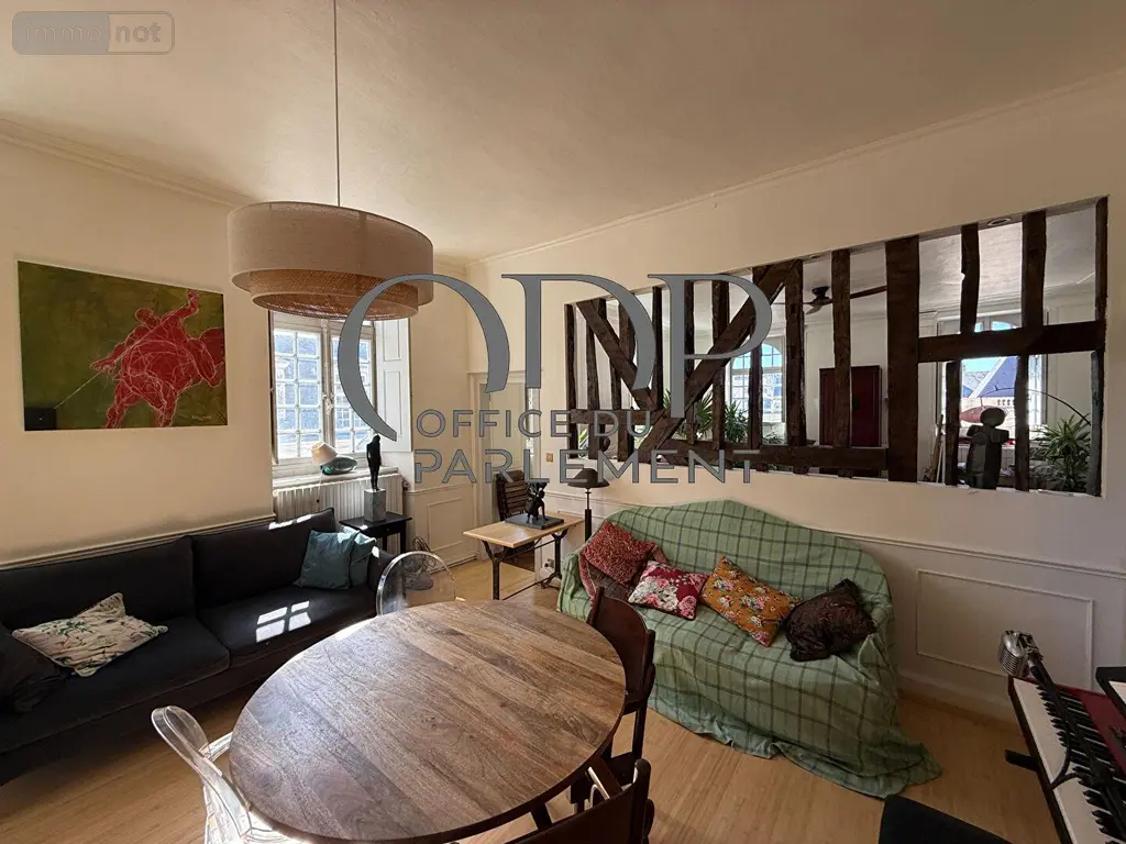 Appartement a vendre Rennes 35000 Ille-et-Vilaine 35 109 m2 4 pièces 520000 euros PHA 004