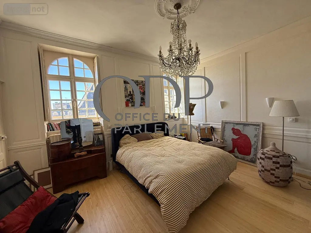 Appartement a vendre Rennes 35000 Ille-et-Vilaine 35 109 m2 4 pièces 520000 euros PHA 007