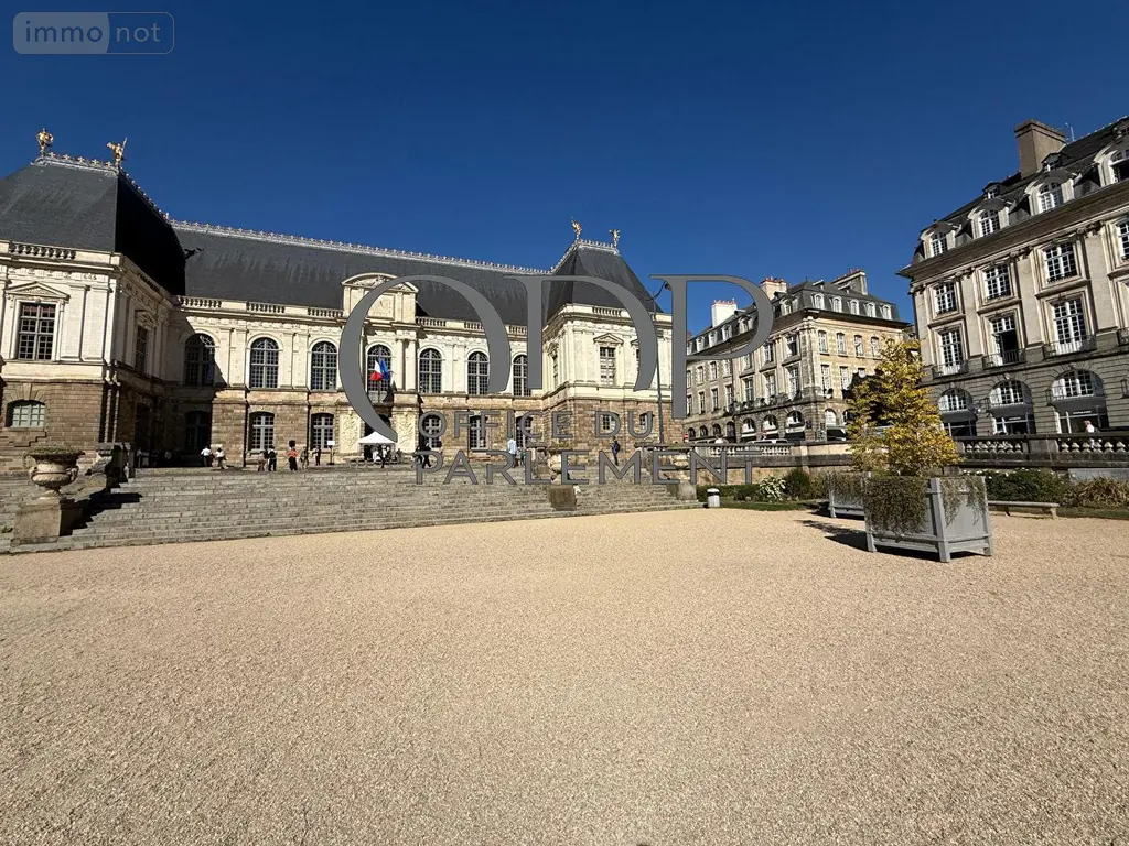 Appartement a vendre Rennes 35000 Ille-et-Vilaine 35 109 m2 4 pièces 520000 euros PHA 008