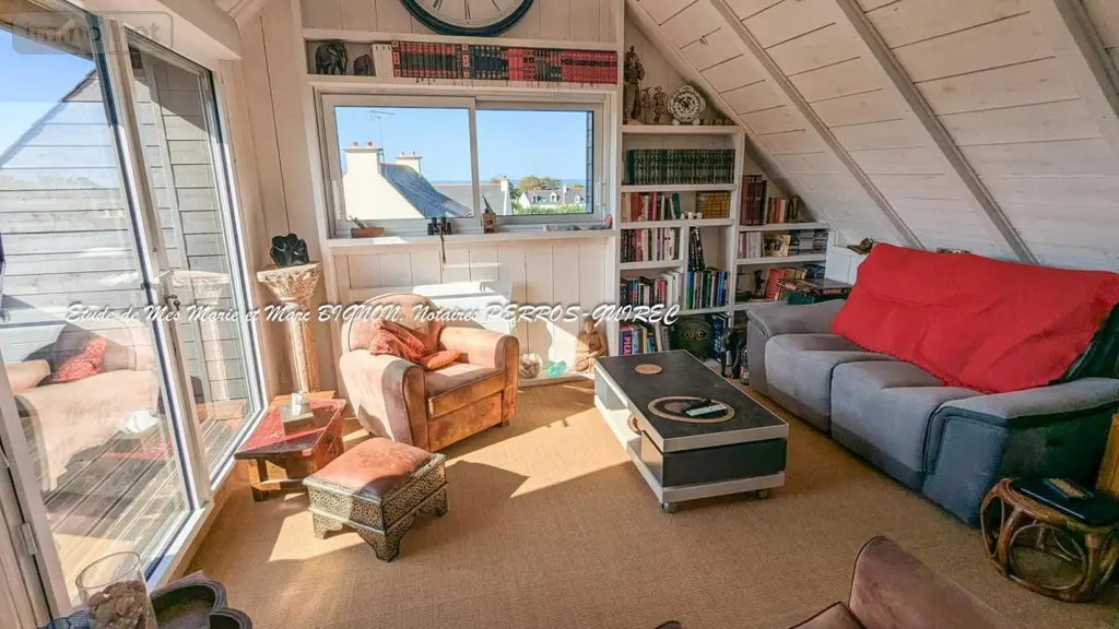 Maison a vendre Trélévern 22660 Côtes-d'Armor 22 152 m2 4 pièces 573100 euros 22093-59 008