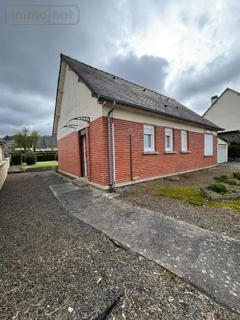 Maison a vendre Noues de Sienne 14380 Calvados 14 62 m2 3 pièces 126600 euros 14076-5928 002