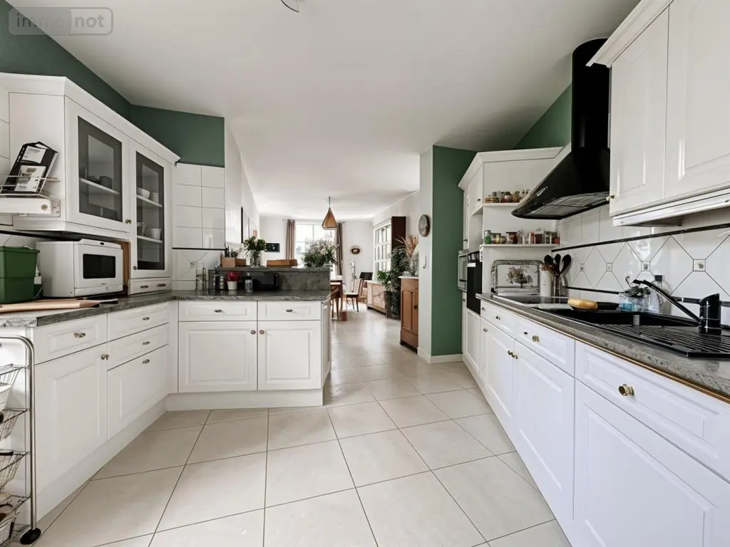 Maison a vendre Loire-Authion 49250 Maine-et-Loire 49 300 m2 8 pièces 488250 euros 49114-822 003