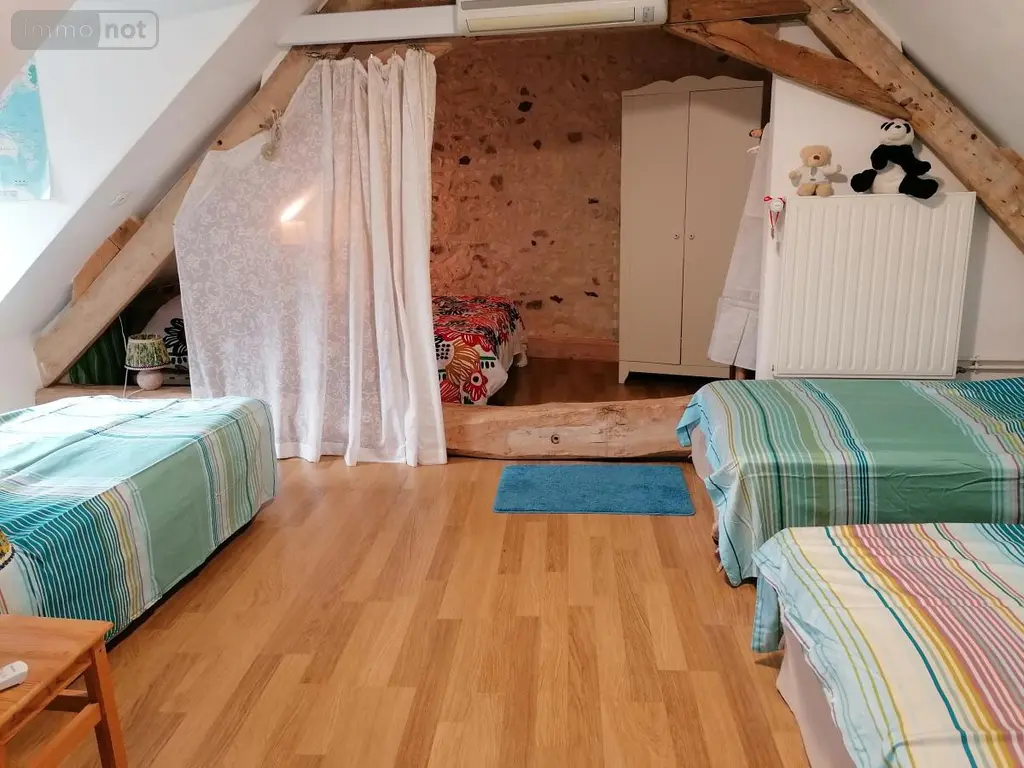 Maison a vendre Le Grand-Pressigny 37350 Indre-et-Loire 37 81 m2 4 pièces 174300 euros 37082-332 008