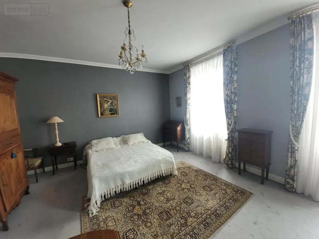Maison a vendre Sablé-sur-Sarthe 72300 Sarthe 72 207 m2 8 pièces 291200 euros 72068-2052 008