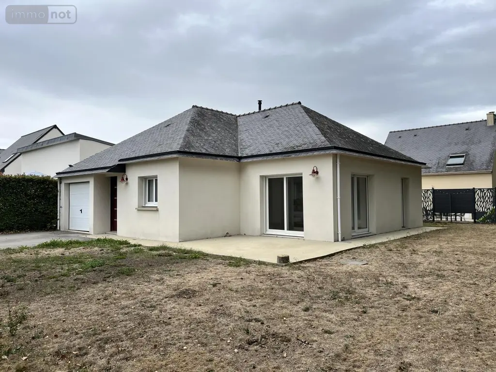 Maison a vendre La Trinité-Surzur 56190 Morbihan 56 85 m2 5 pièces 343200 euros 56016-687 002