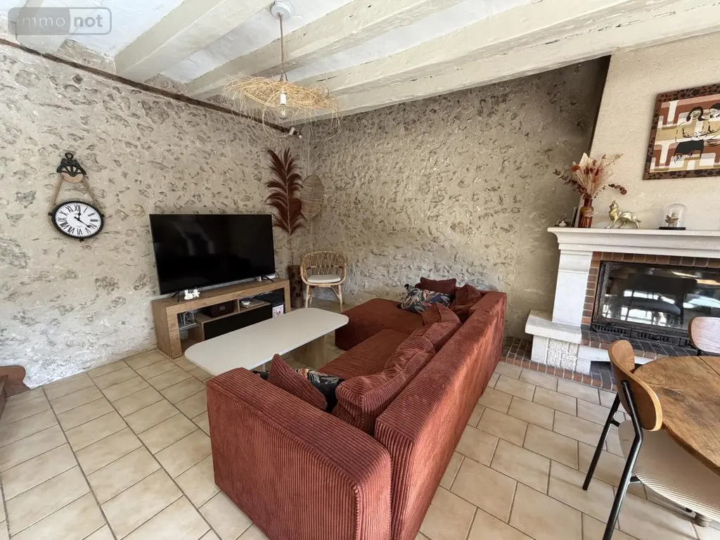 Maison a vendre Chanceaux-sur-Choisille 37390 Indre-et-Loire 37 115 m2 6 pièces 294000 euros 37007-2853 002