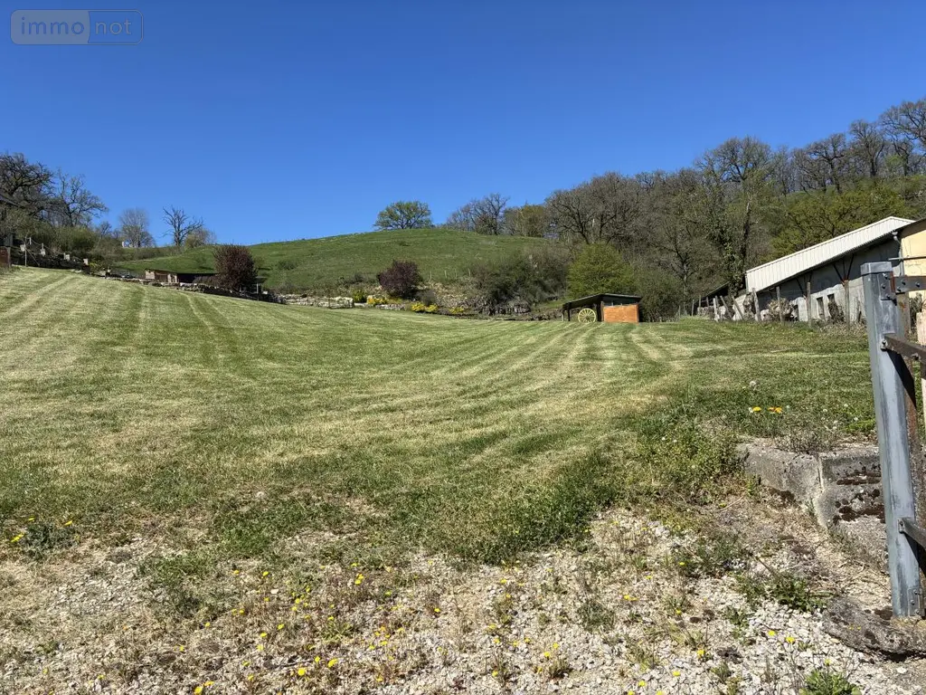 Terrain a batir a vendre Muret-le-Château 12330 Aveyron 12 209500 euros 12051-36 003