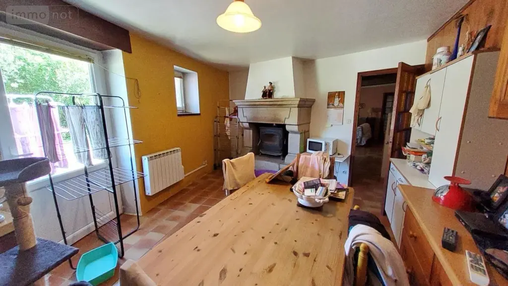 Maison a vendre Locmaria-Berrien 29690 Finistère 29 83 m2 4 pièces 89250 euros 29066-3808 012
