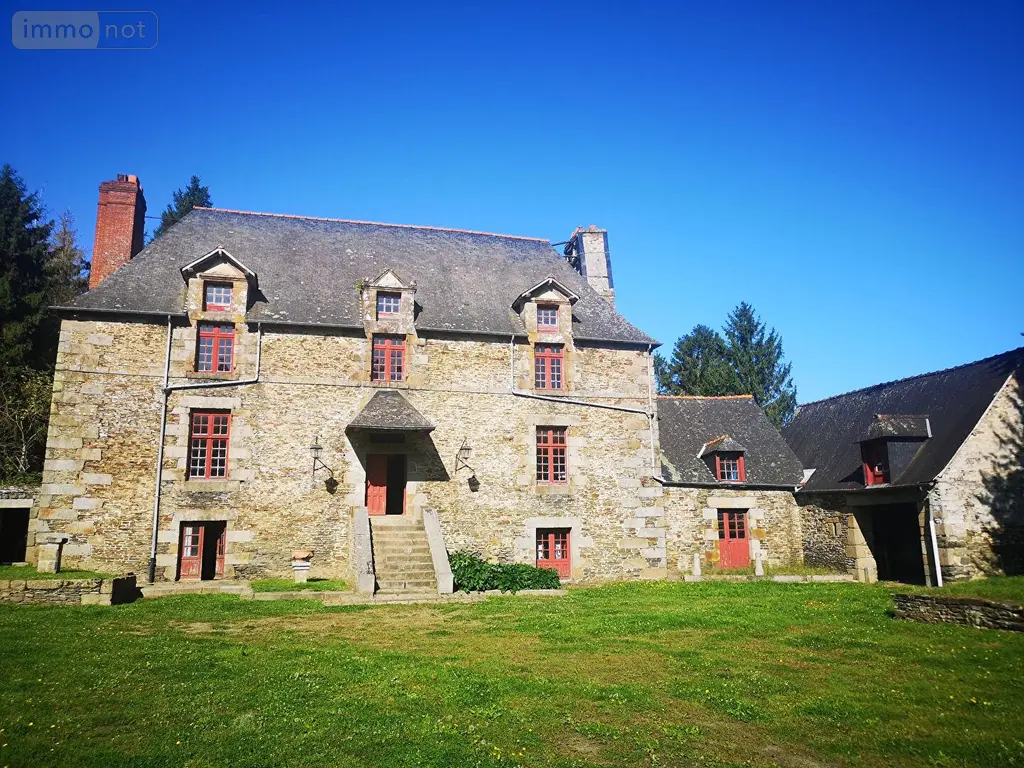 Maison a vendre Pleine-Fougères 35610 Ille-et-Vilaine 35 200 m2 6 pièces 935160 euros MA555 004