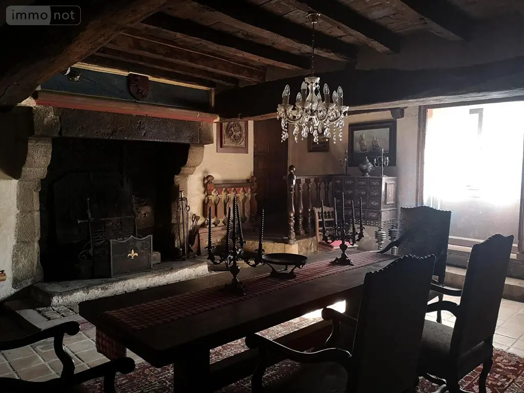 Maison a vendre Pleine-Fougères 35610 Ille-et-Vilaine 35 200 m2 6 pièces 935160 euros MA555 010